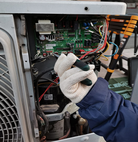  绵竹维修空调不制热