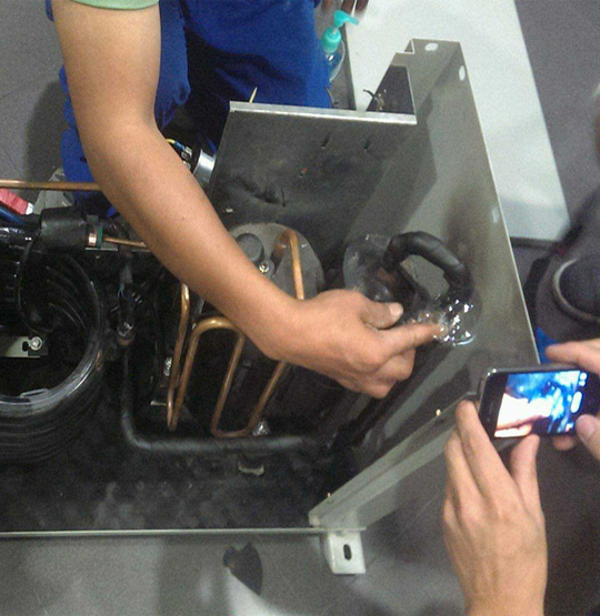 绵竹维修空调制冷效果差