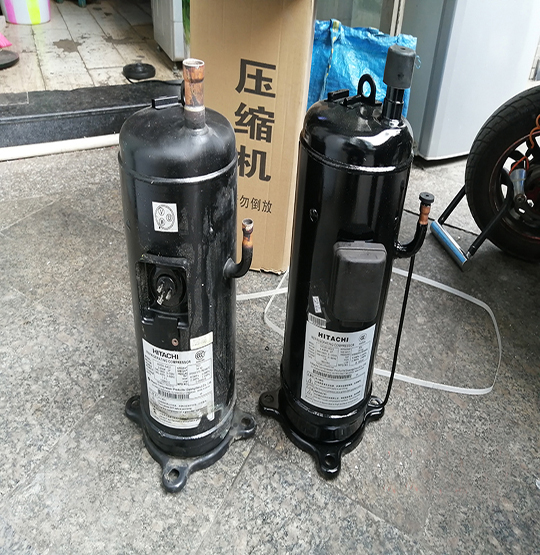 绵竹中央空调压缩机的更换维修