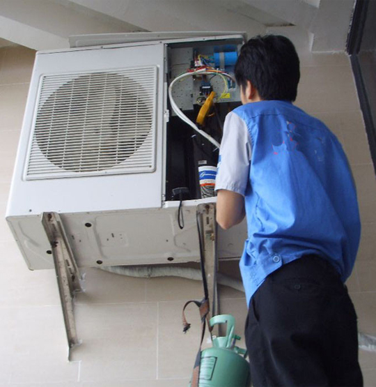 绵竹空调开机无反应维修